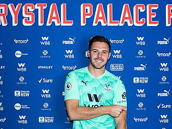 England 'keeper Jack Butland j...